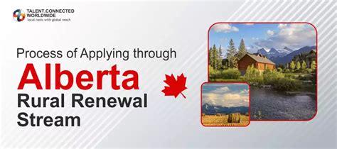 Athabasca county rural renewal stream The Government of Alberta also launched two new immigration streams – the Rural Renewal Stream and the Rural Entrepreneur Stream